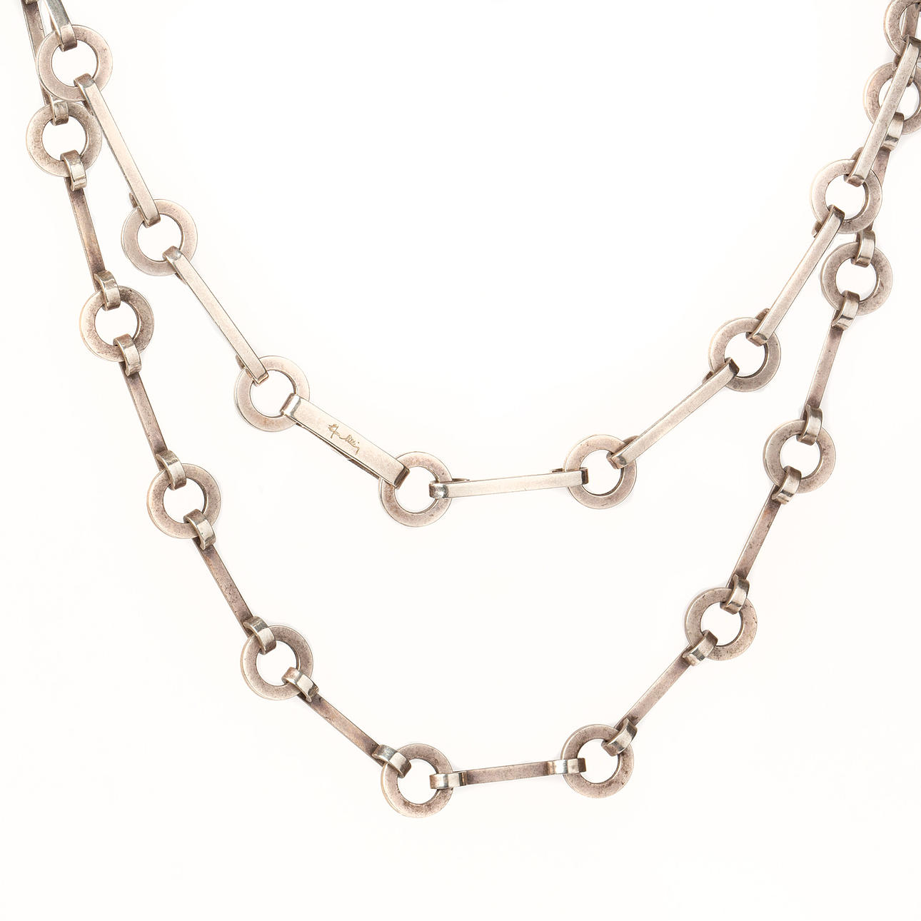 EFVA ATTLING, necklace "Ring Chain Necklace", sterling silver.