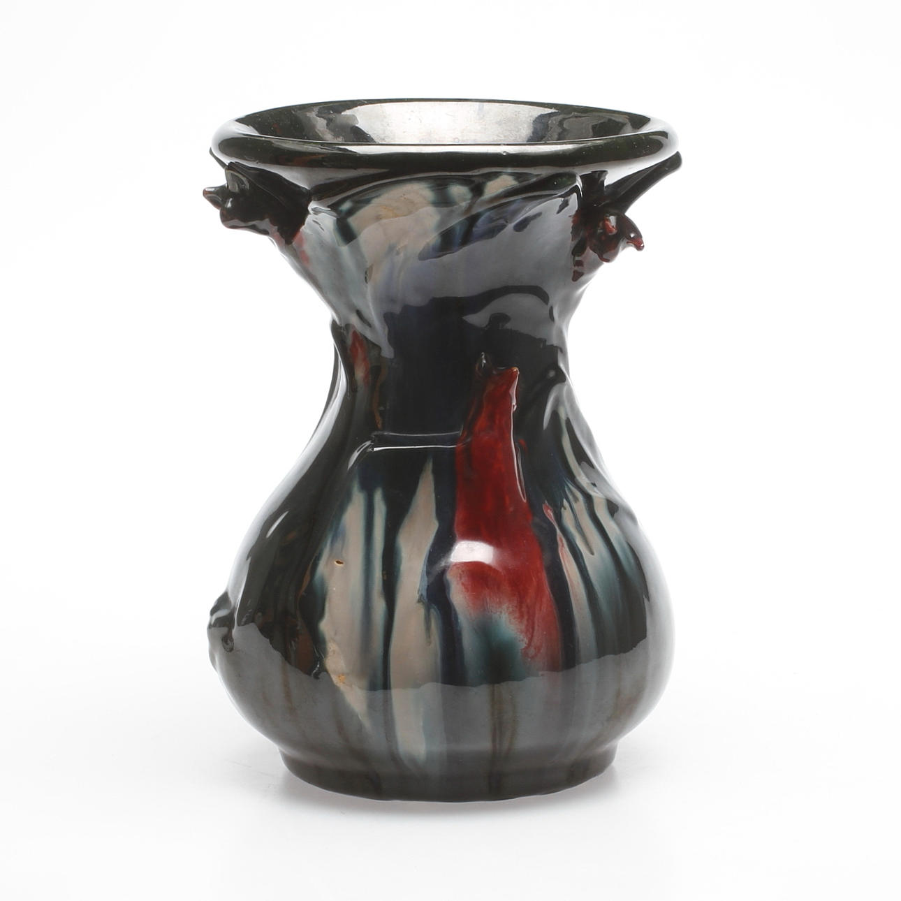 VAS, VAS, keramik, jugend, Michael Andersen & Söner, Bornholm, tidigt 1900-tal.