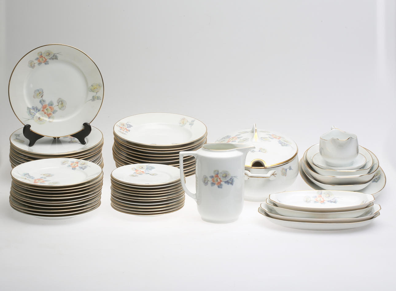 MATSERVIS, Karlskrona, 58 delar.