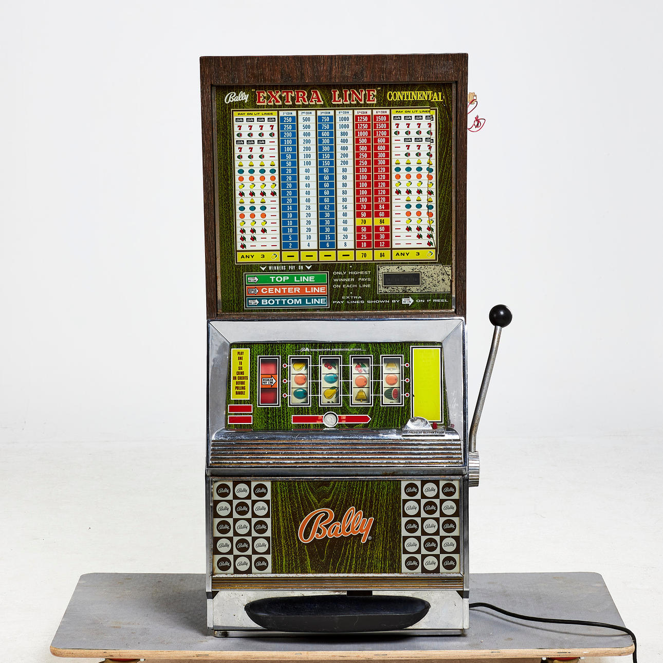 ONE ARMED BANDIT, Bally 