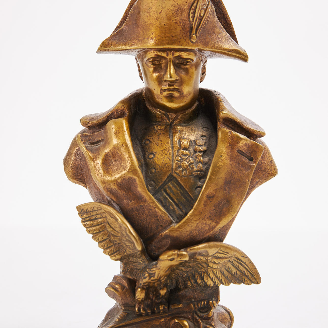 Ruffony Napoleon-buste, brons, 24 cm
