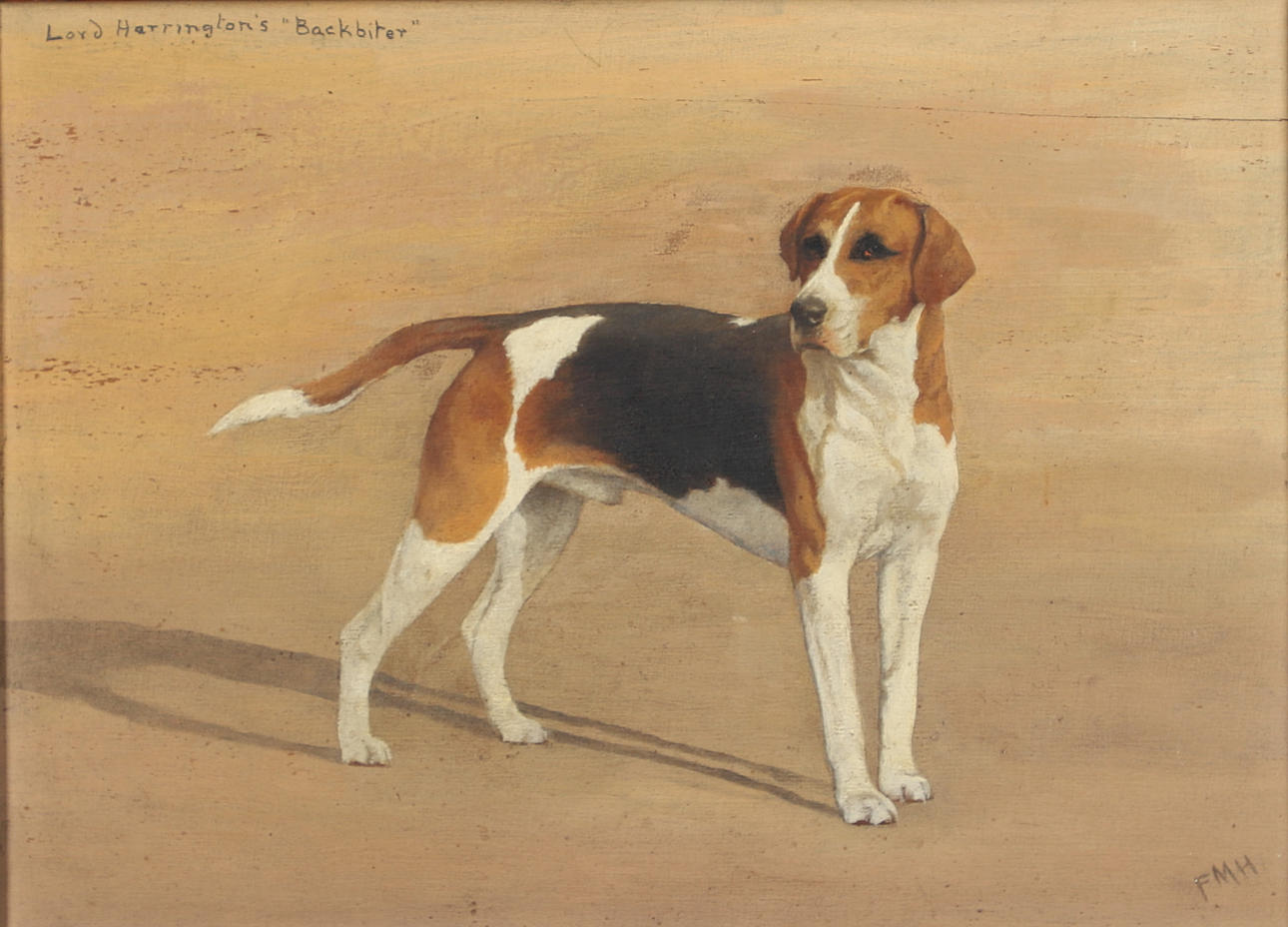 FRANCES MABEL HOLLAMS (1877-1963). LORD HARRINGTON'S `BACKBITER`.