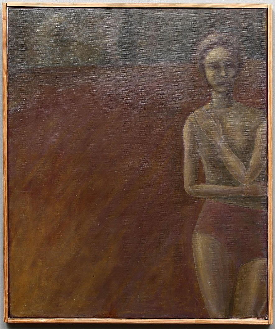 CHRISTER VON ROSEN. Olja på duk, signerad och daterad 66.