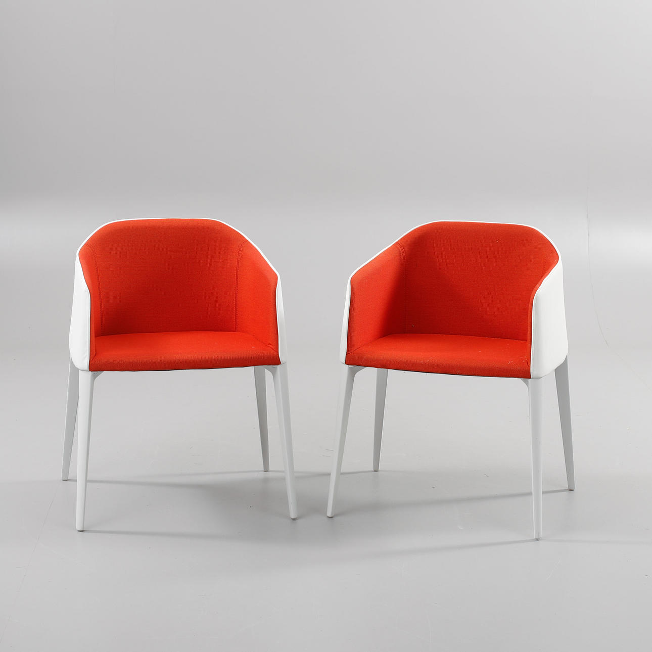 ARMCHAIRS, a pair, "Laja 885", Pedrali.