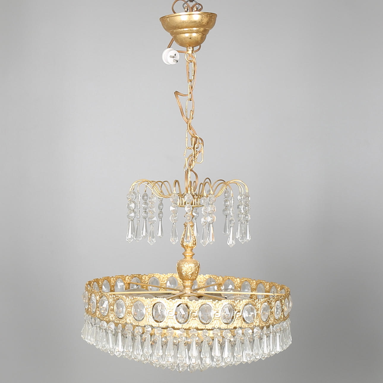 KRISTALLKRONA, 1950/60-tal.