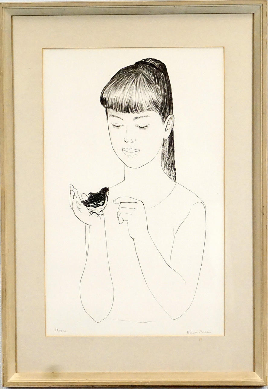 EINAR ROSÉN. lithograph, signed and numbered 56/310.