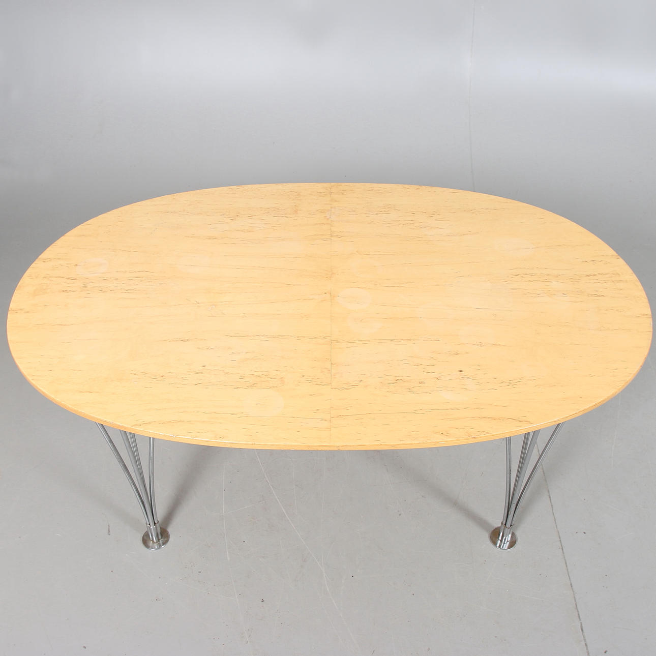 SOFFBORD, "Superellips", Bruno Mathsson och Piet Hein för Fritz Hansen, Mathson International AB.