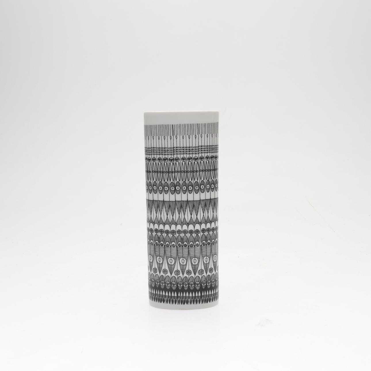 HANS THEO BAUMANN. Vas, porslin, Rosenthal.