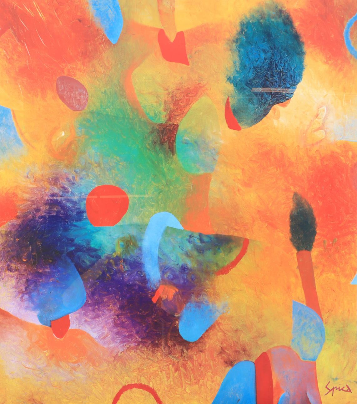 PIETRO SPICA. Komposition, tryck.