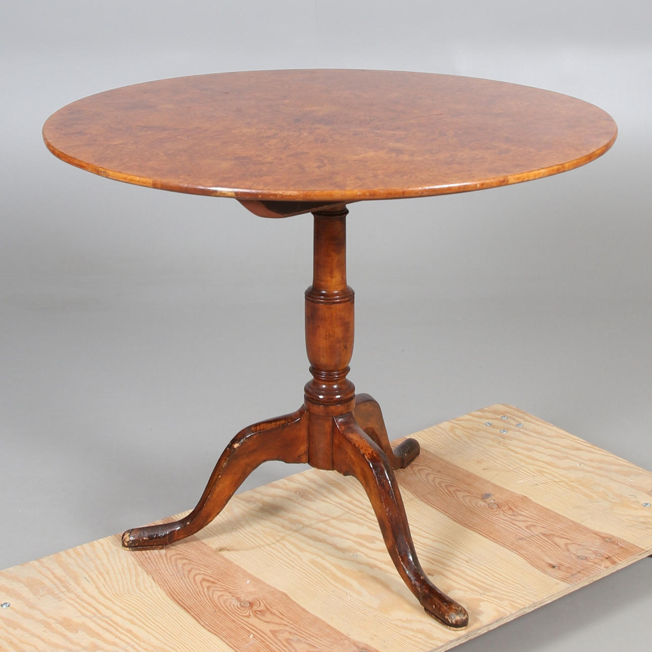FÄLLBORD, alrot/rotfanér, 1800-tal. Möbler - Bord - Auctionet