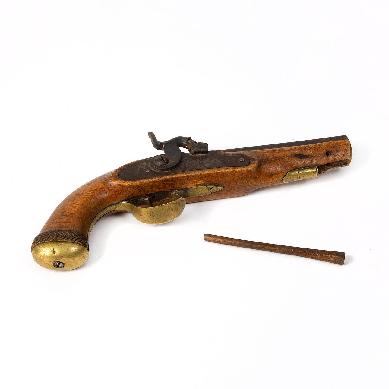 PISTOL, 19th century.