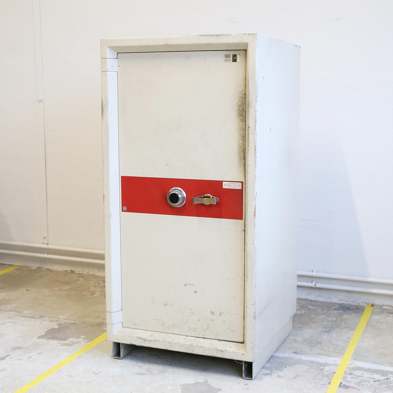 SAFE with combination lock, Tann, Sweden, 1986.