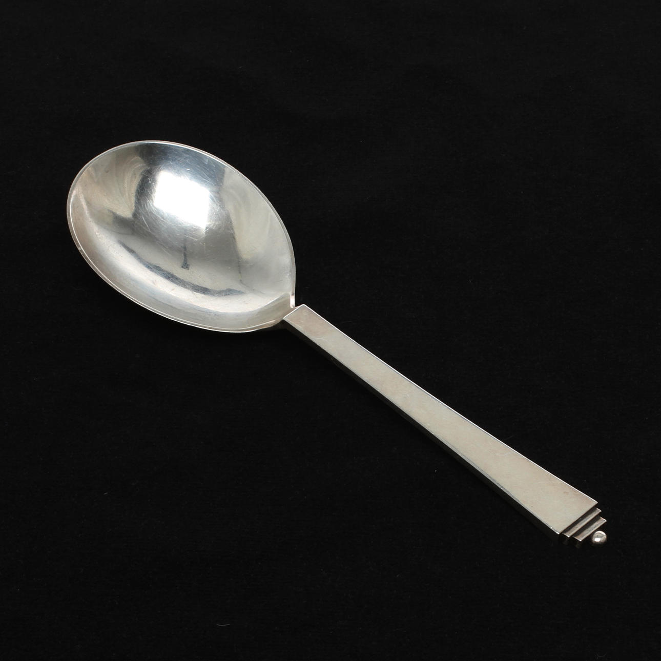 SKED, silver, "Pyramid" Georg Jensen Danmark.