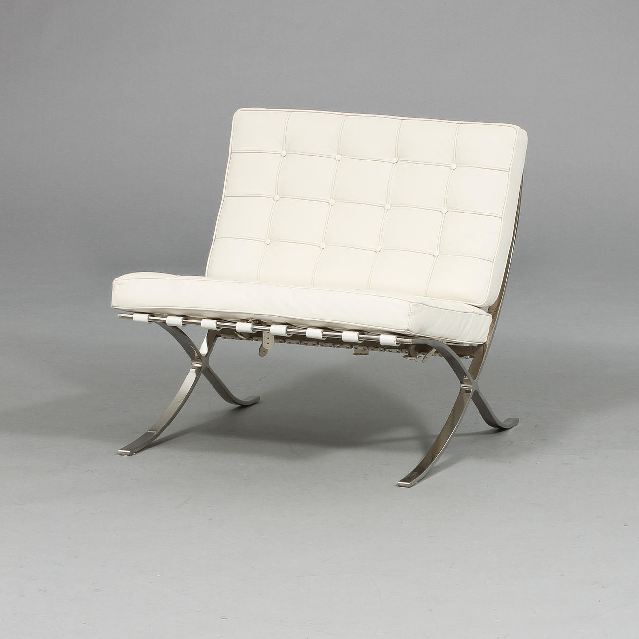 FÅTÖLJ, "Barcelona"-modell, 2000-tal.