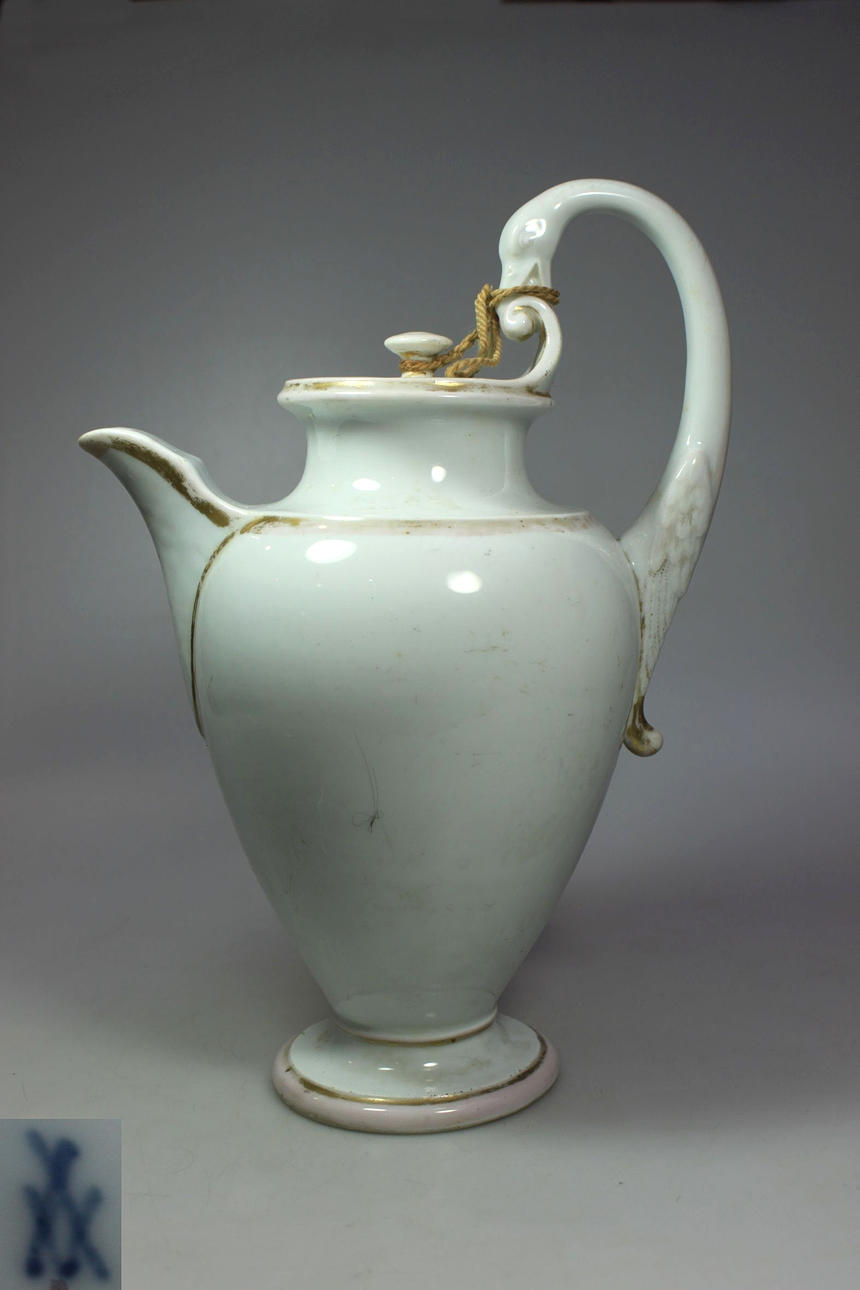 KAFFEKANNA, Meissen.