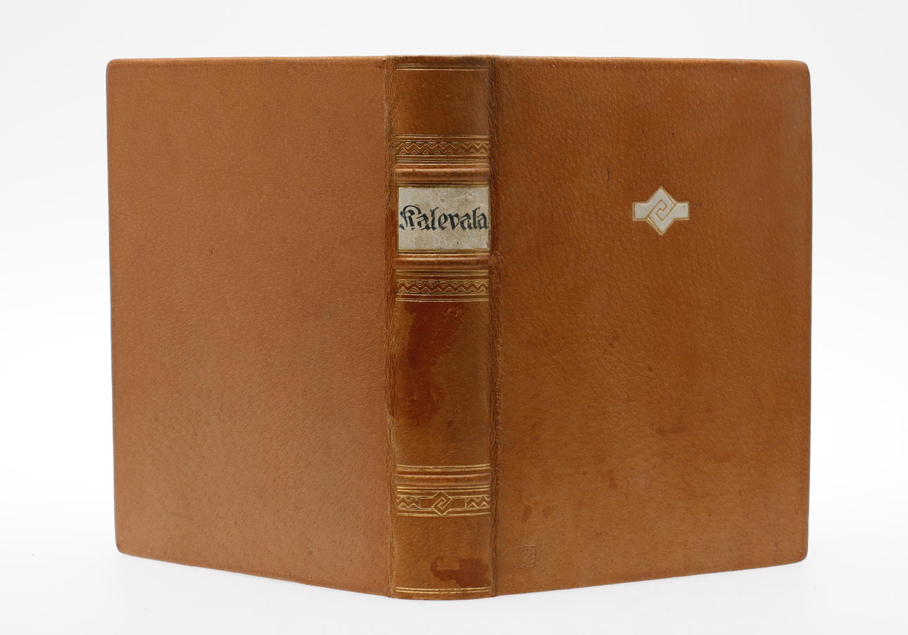 BOK, Kalevala, Werner Söderström, 1922.