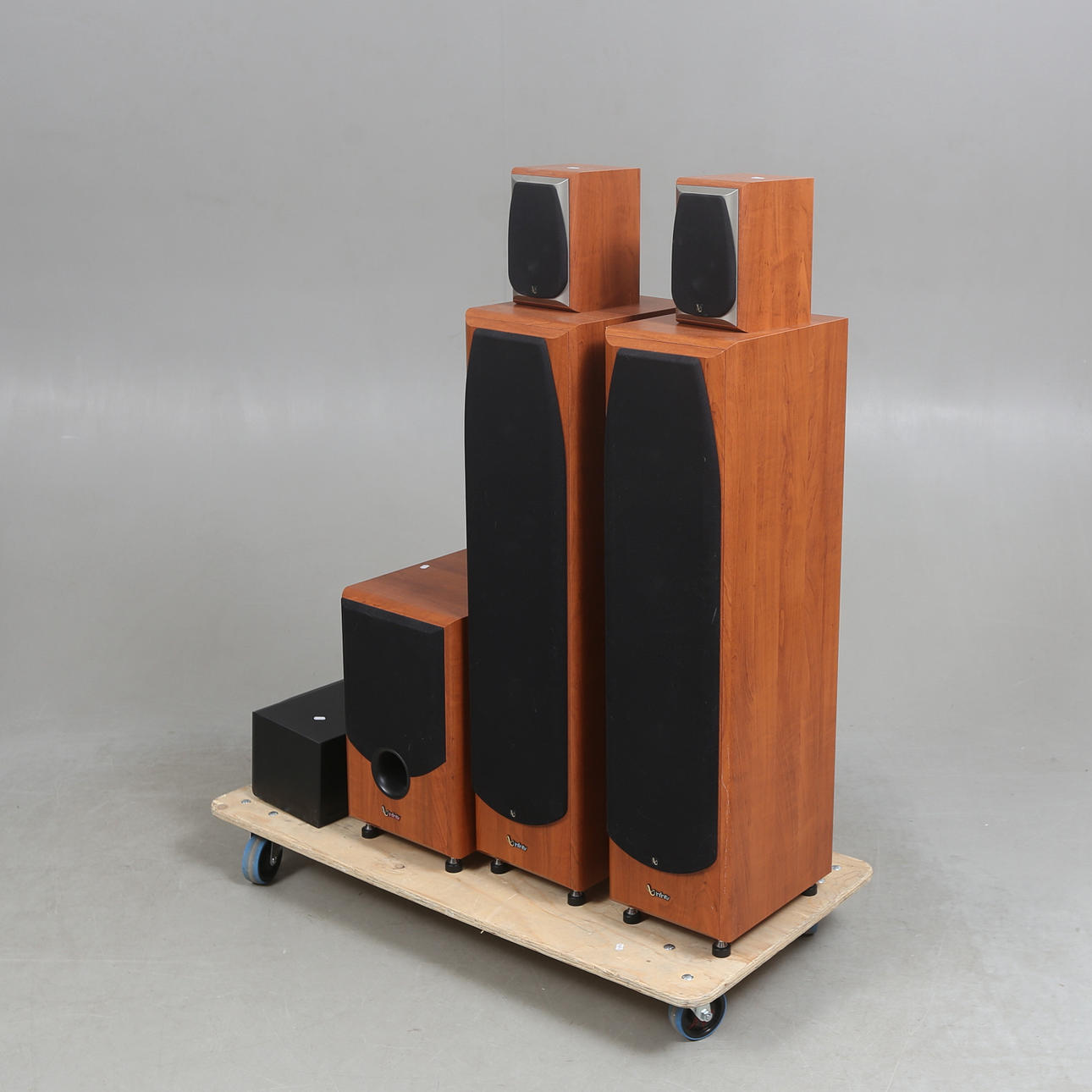 SISTEMA DE SONIDO ENVOLVENTE, 5:1, Alpha Infinity.