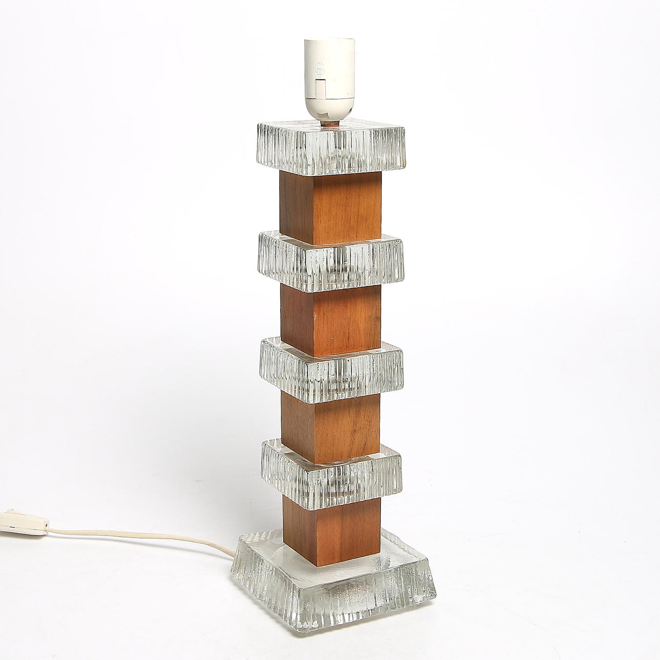 BORDSLAMPA, 1960-tal.