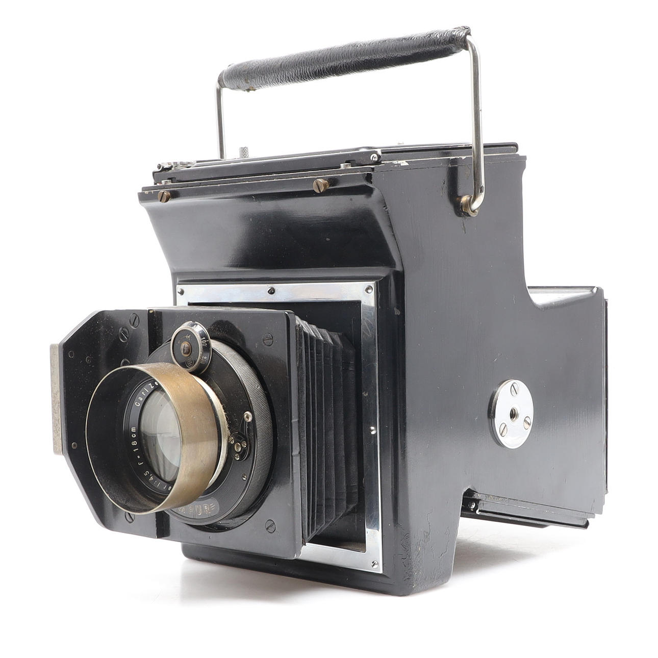 BELLOWS CAMERA, with 3 color filters.