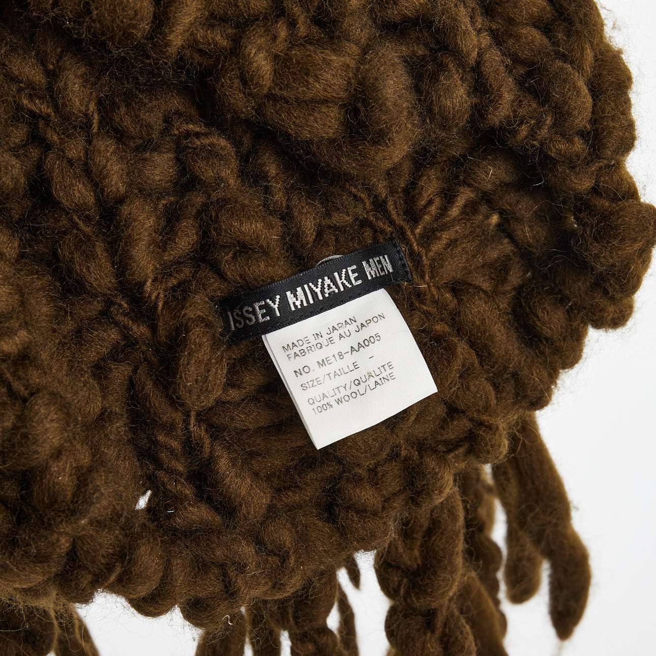 ISSEY MIYAKE. Hat, 