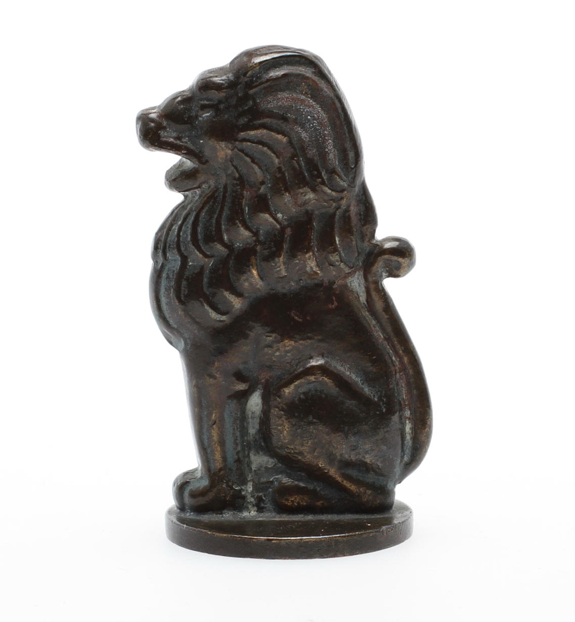 SIGILL, brons, 1900-tal.