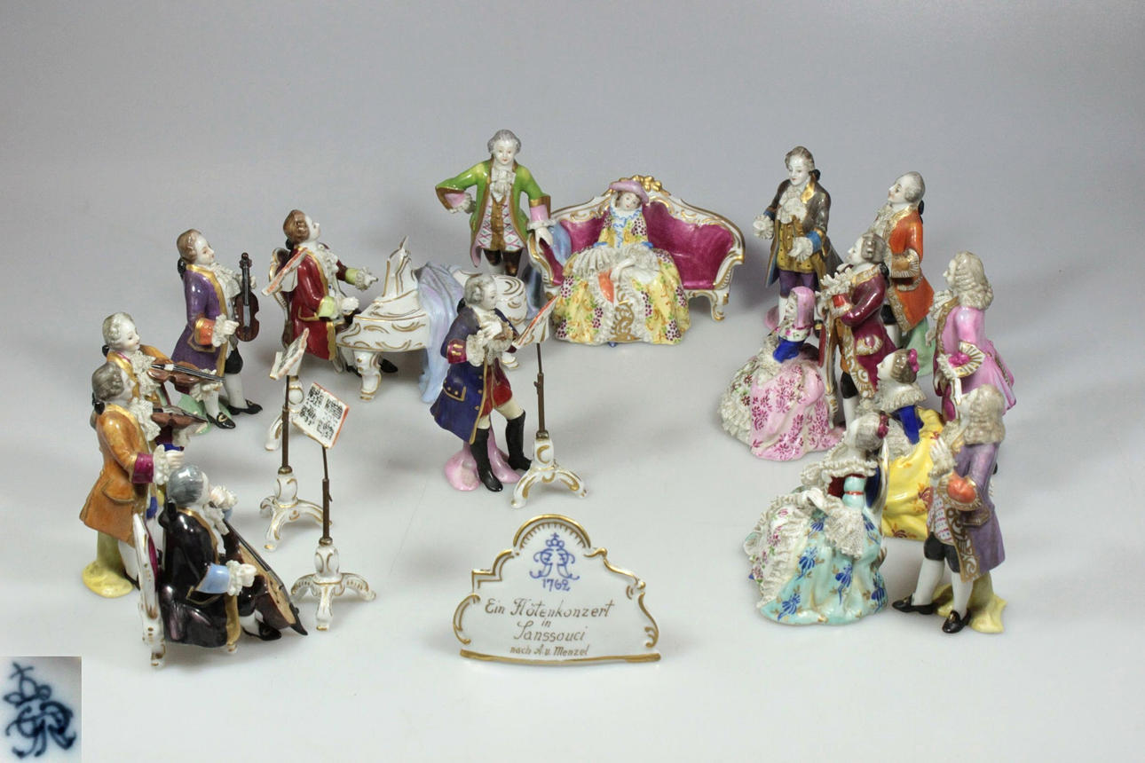 GRUPP AV SIFFROR, Volkstedt/Rudolstadt.