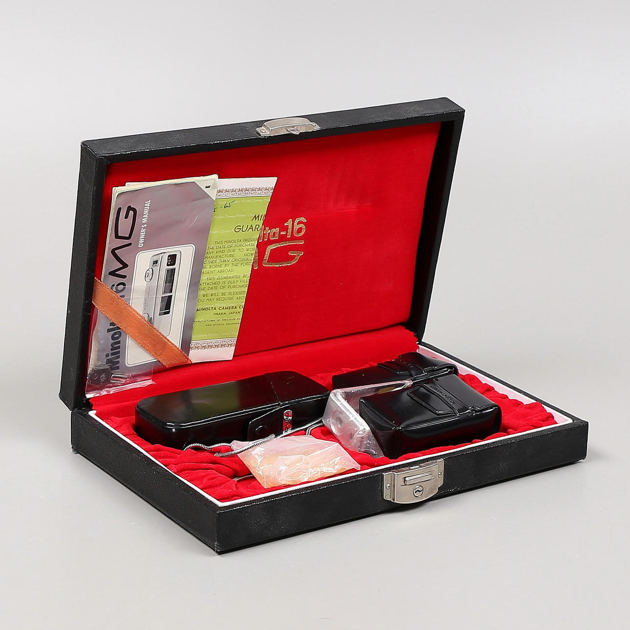 KAMERA, spionmodell, Minolta-16, analog.