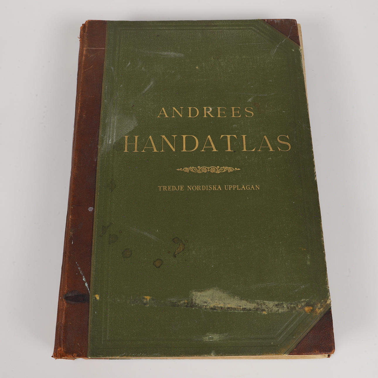 ATLAS, Andrees großer Handatlas.