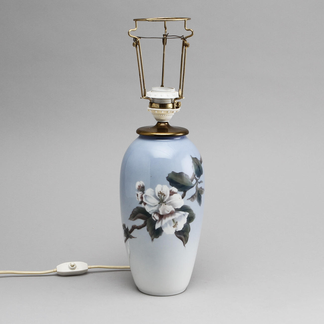 LAMPFOT, porslin, Royal Copenhagen.