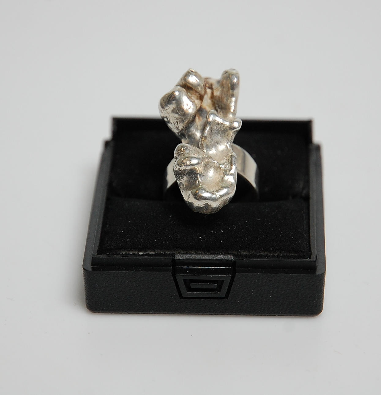 RING, silver, design Åsa Sjödin.