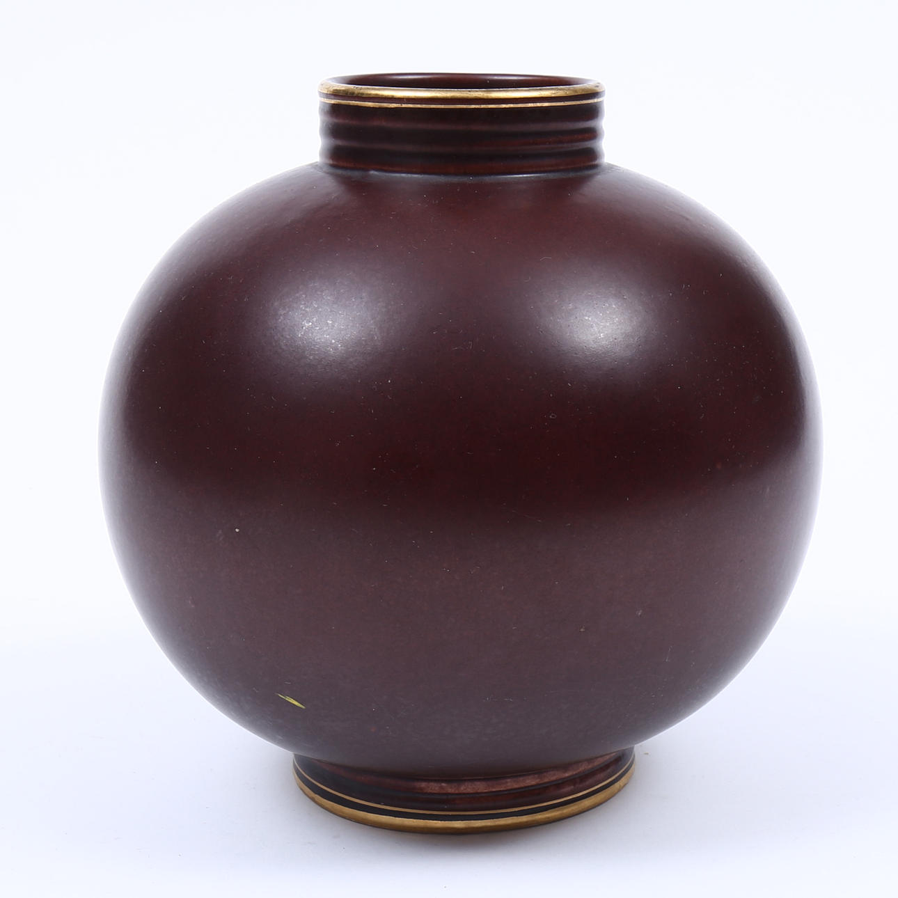 GUNNAR NYLUND. Maljakko, "Orient", Rörstrand, 1930-luku.