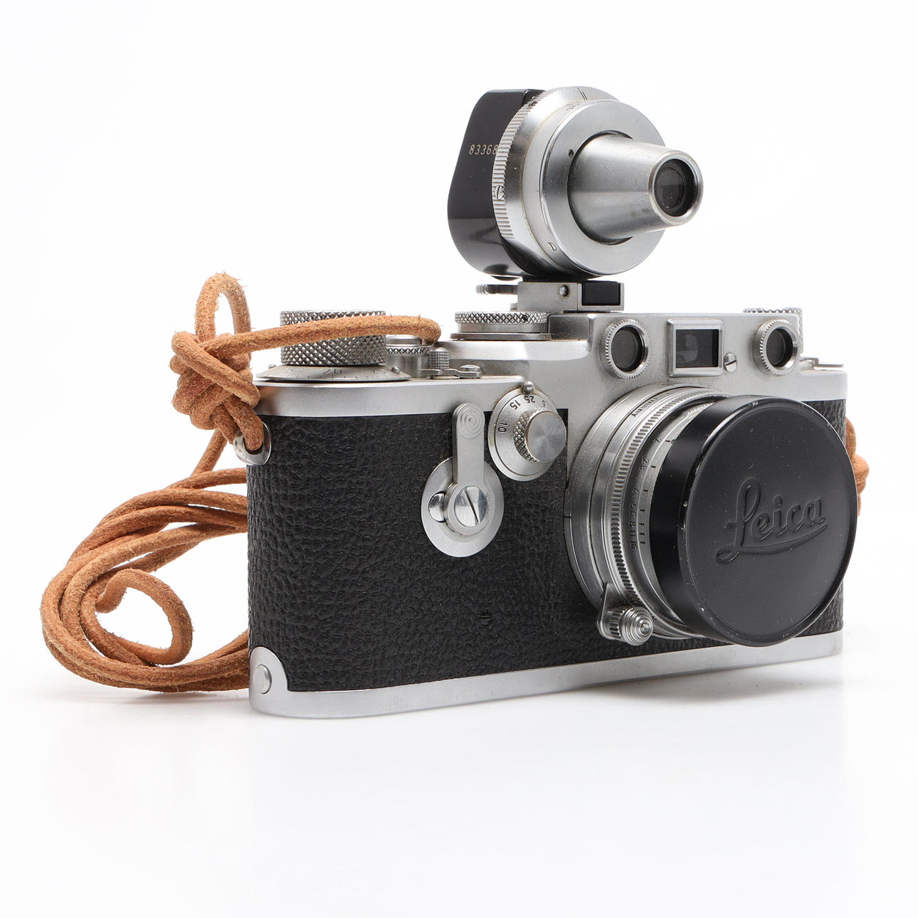 CAMERA, LEICA IIIf, 1954. Ernst Leitz, Wetzlar.