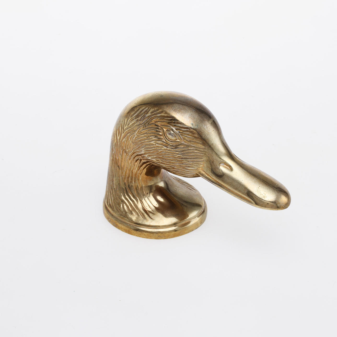 FLASKÖPPNARE, "Ducky", metall.