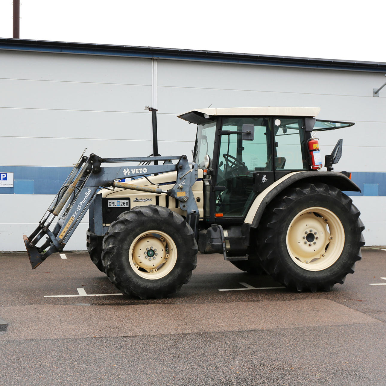 TRAKTOR, Lamborghini "PRE 1050DT", 1996.