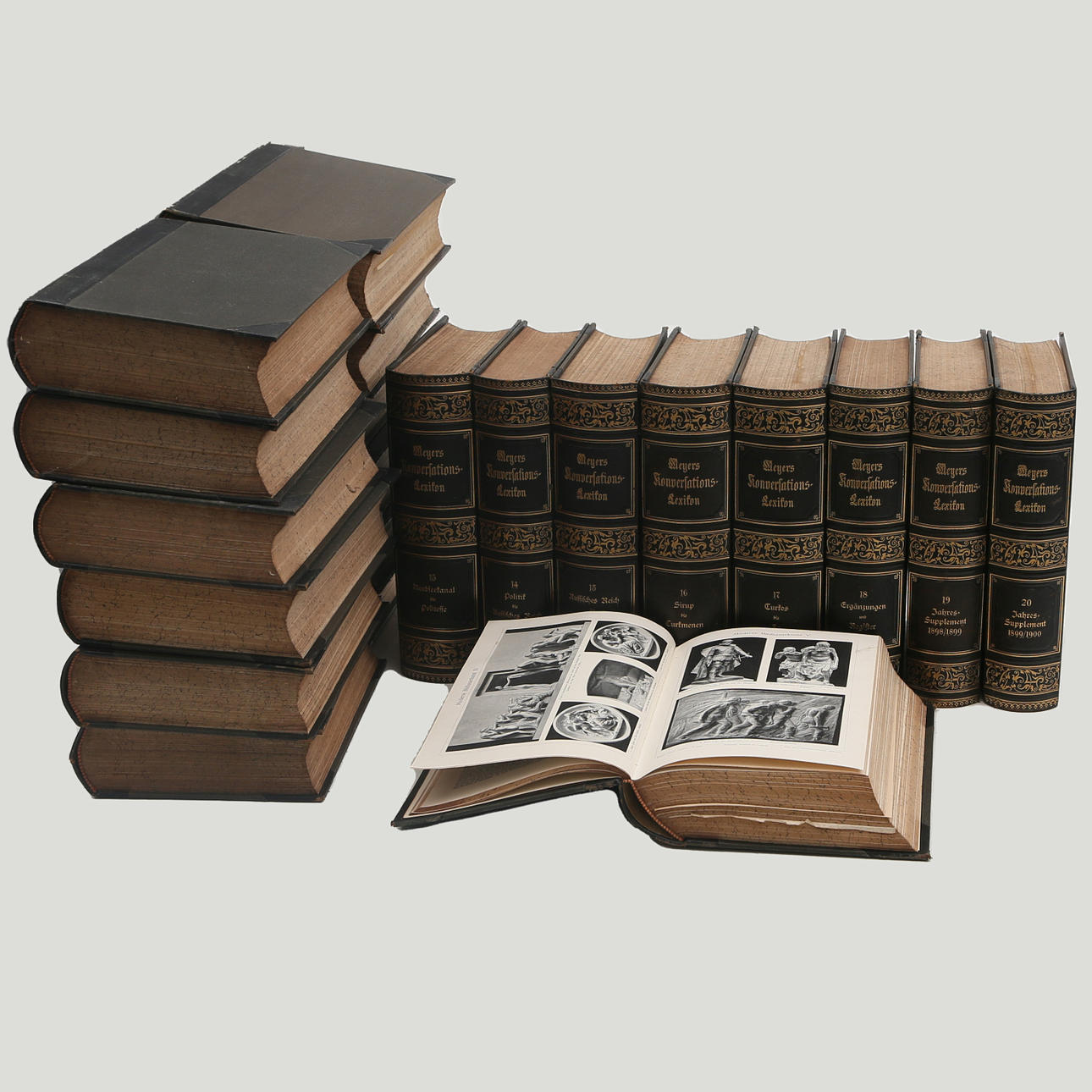 KONVERSATIONSLEXIKON, 21 band, 1897.