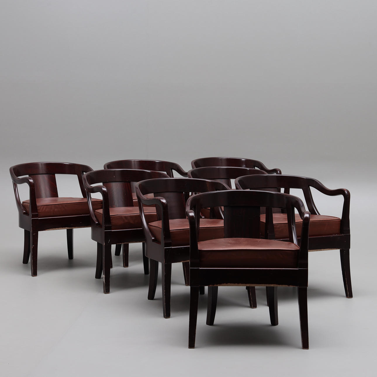 STOLAR, Art deco-stil, 8 st.