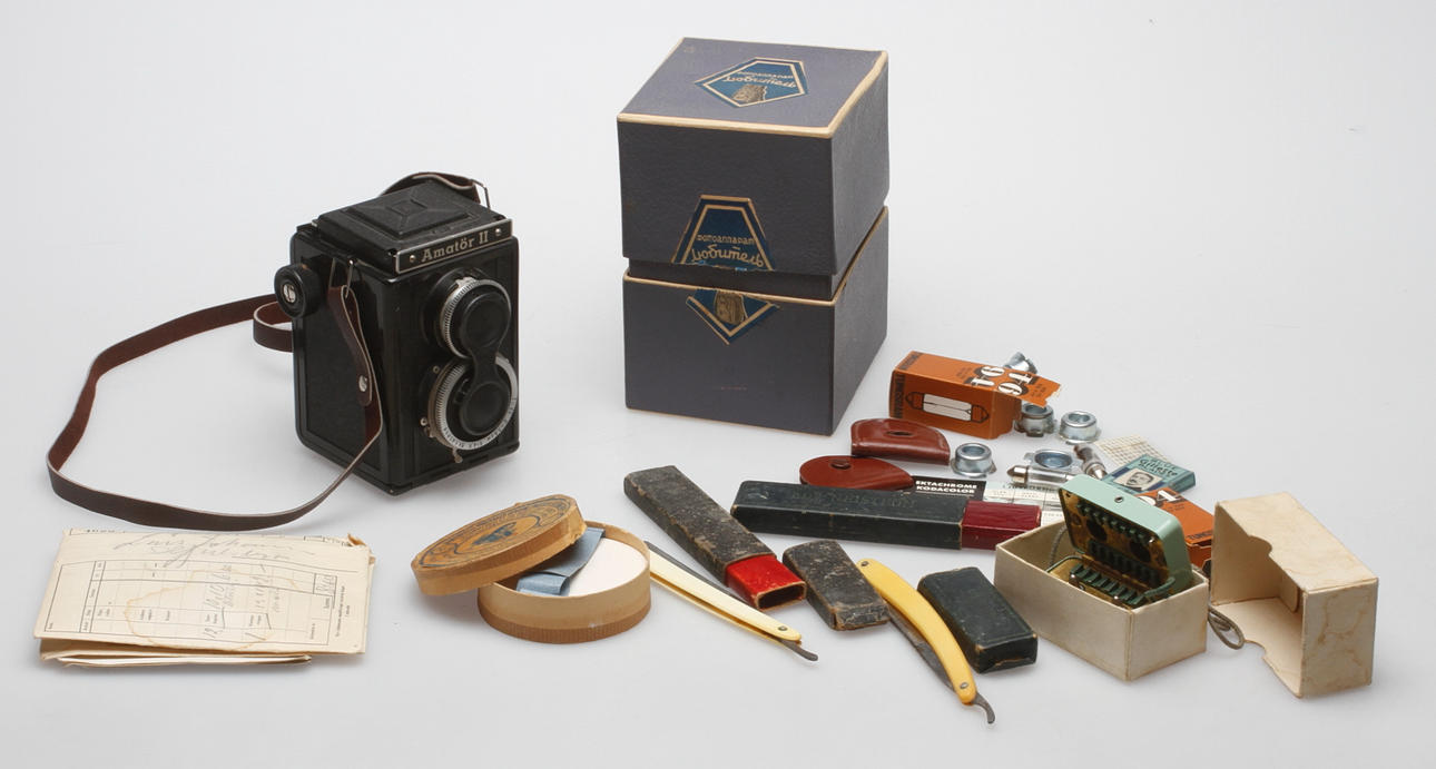 KAMERA, Amatör II med mera.