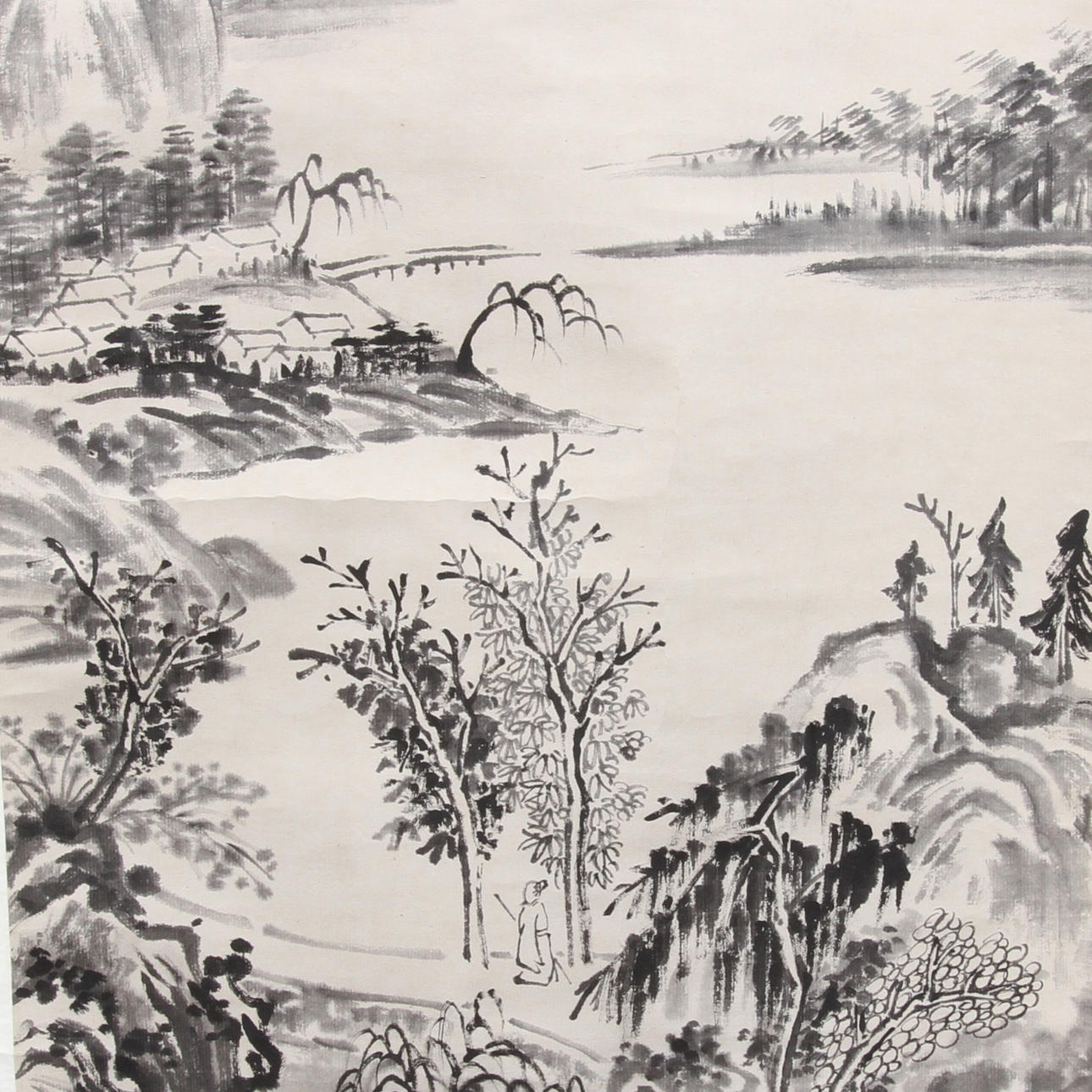 RULLMÅLNINGAR, 2 st, Kina.