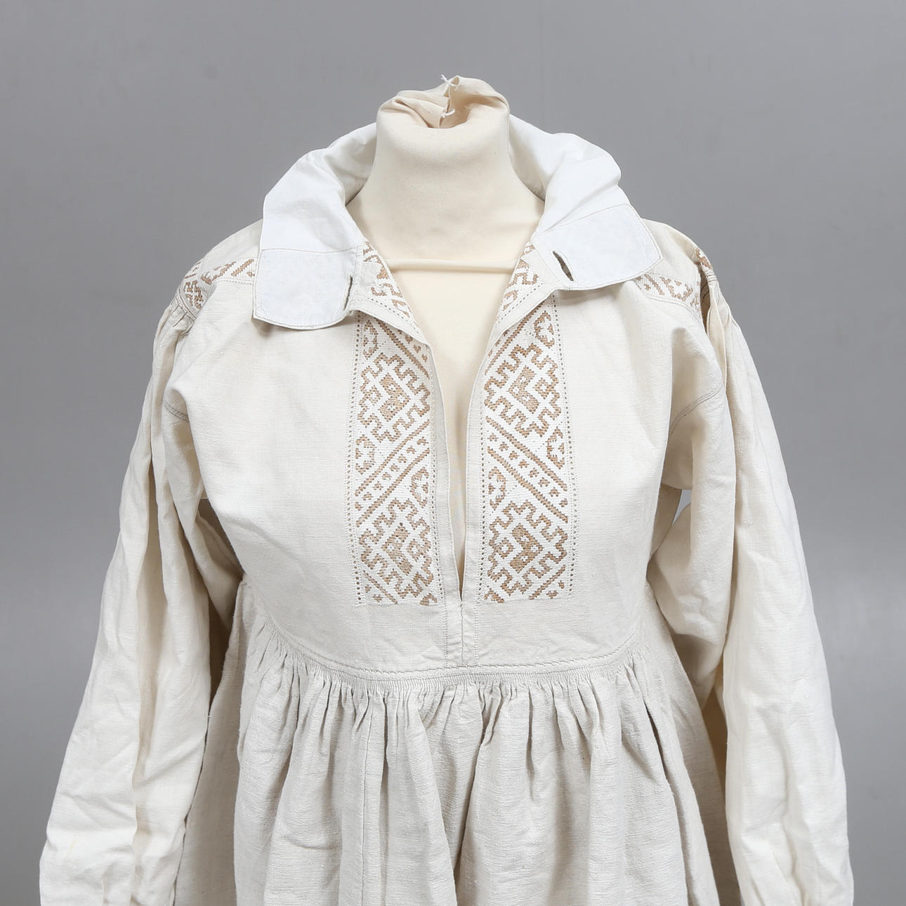 ERNTEKISTE, 19. Jahrhundert.