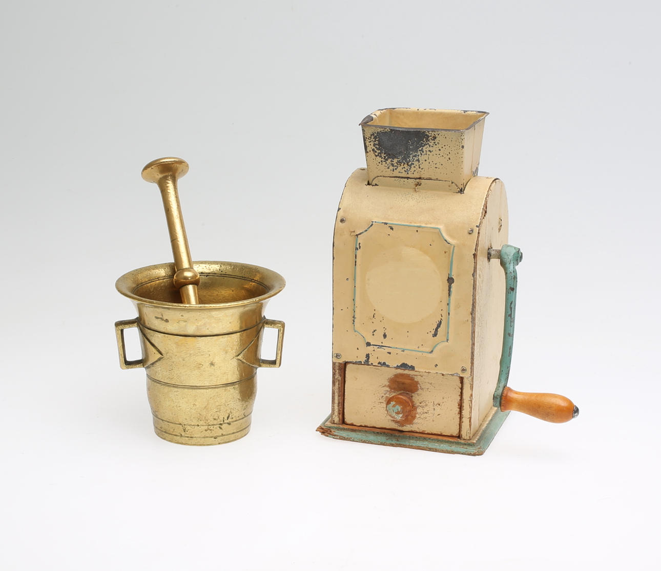 MORTEL SB samt KAFFEKVARN, 18/1900-tal.