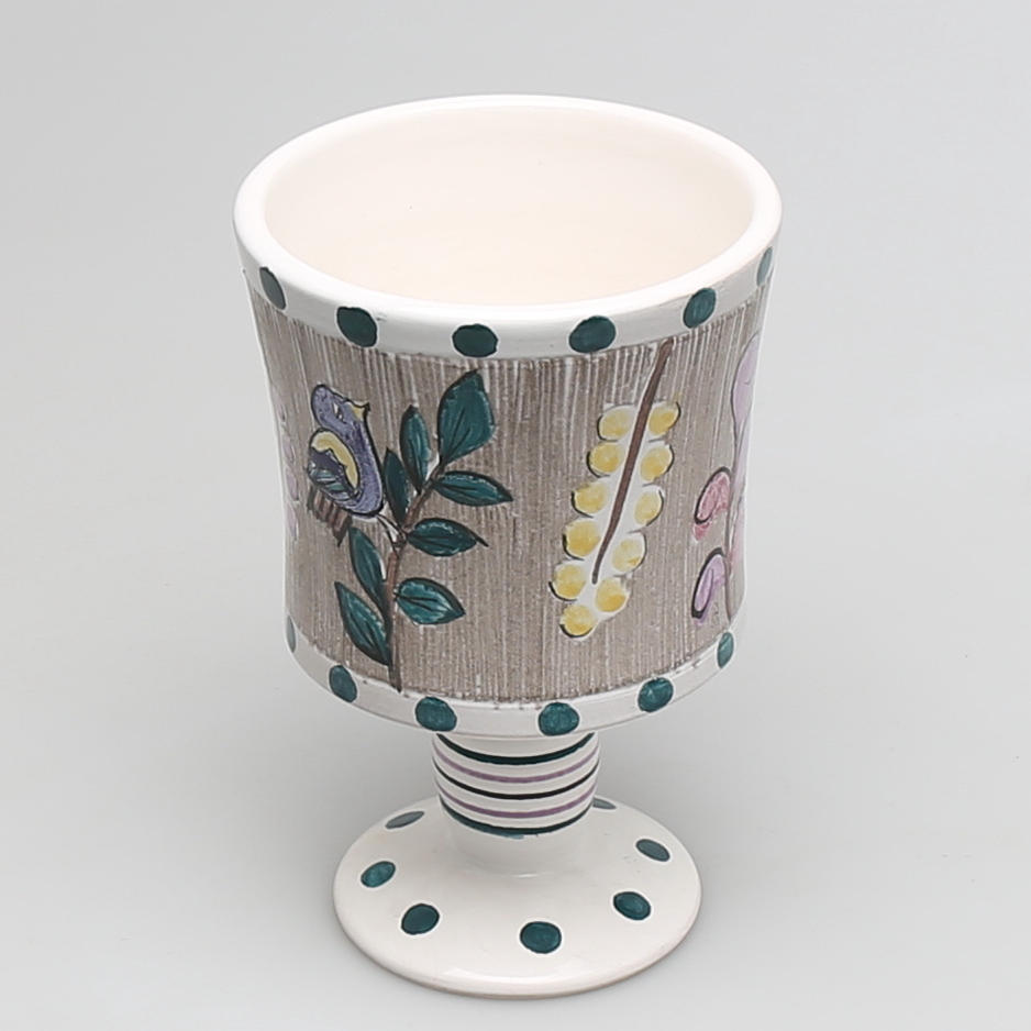 YTTERFODER, Per-Olof Holmén, Kloster Keramik, Ystad, 1960-tal.