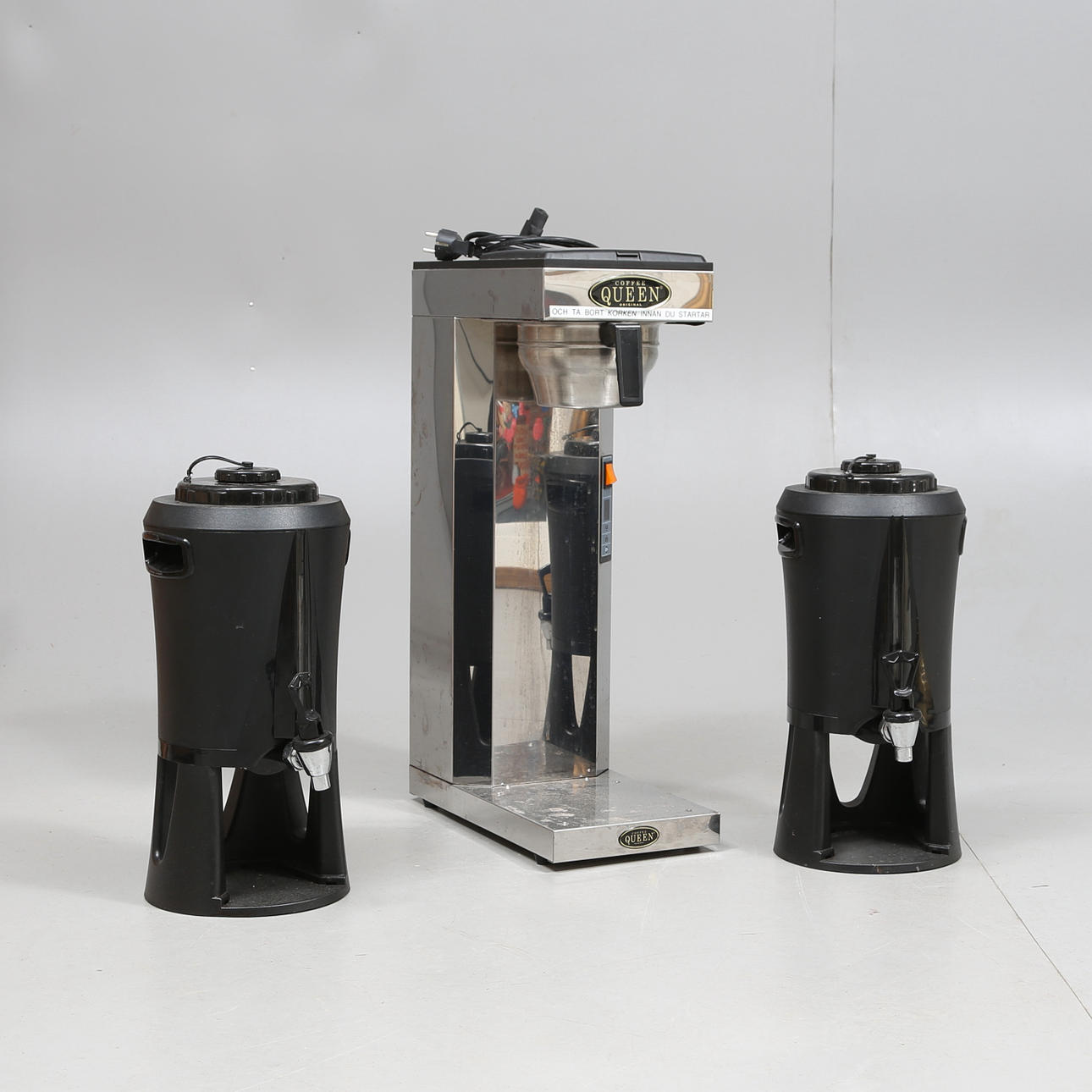 COFFEE BREWER, Coffe Queen CQ Mega Gold, extra Thermoskanne.