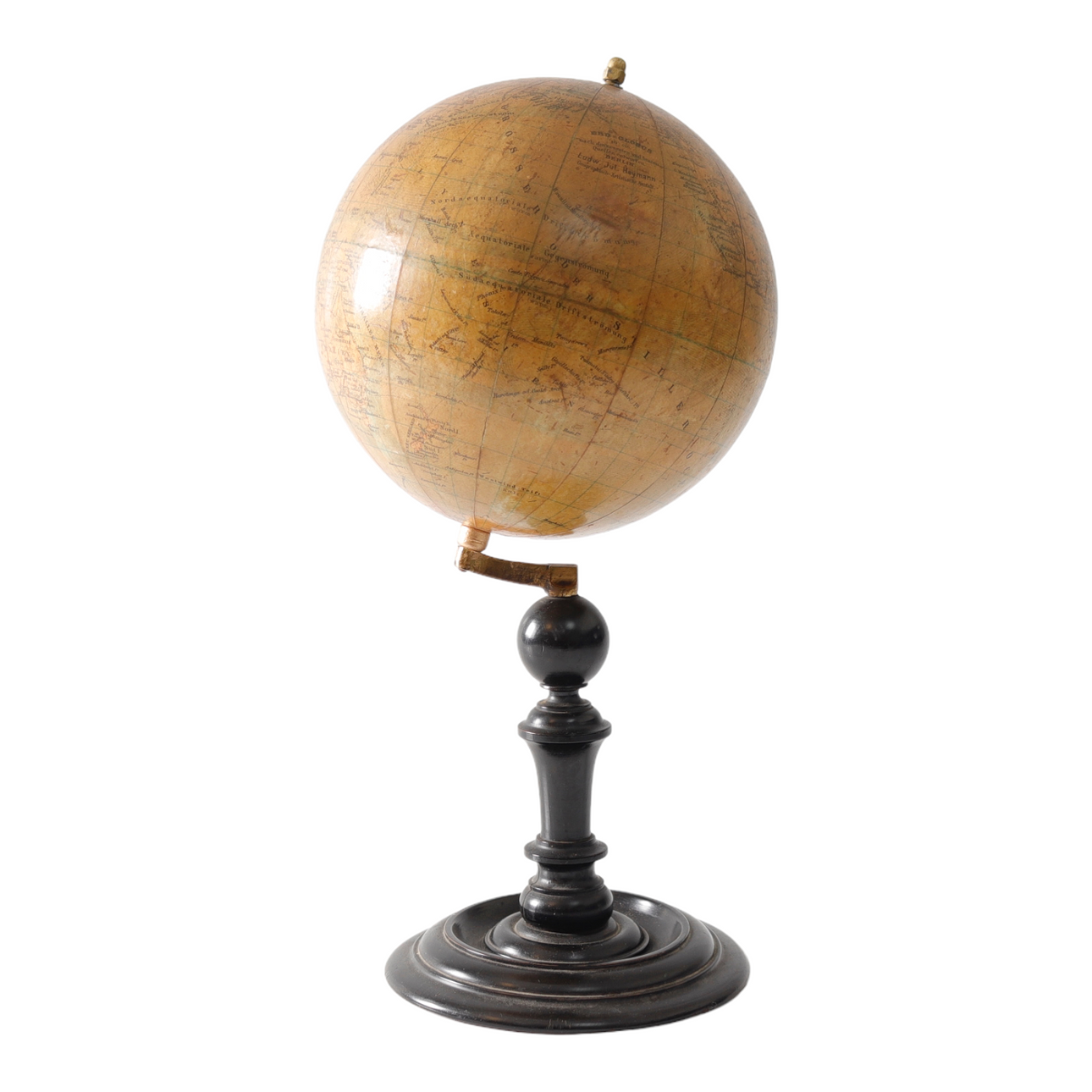 ERDKUGEL, ERD-Globus, Berlin, 19. Jahrhundert.