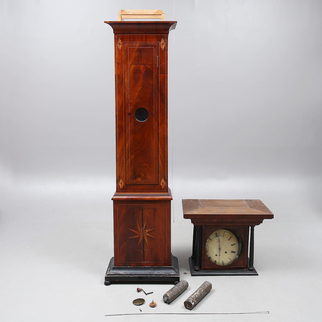 FLOOR WIRE, 19th century.