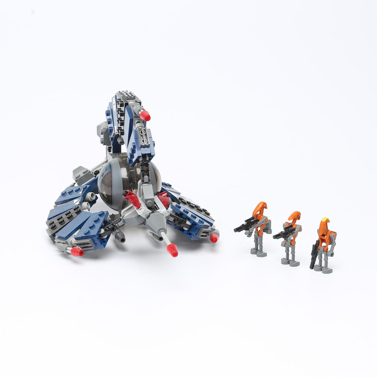 DROID TRI-FIGHTER, 8086, Lego Star Wars, 2010.