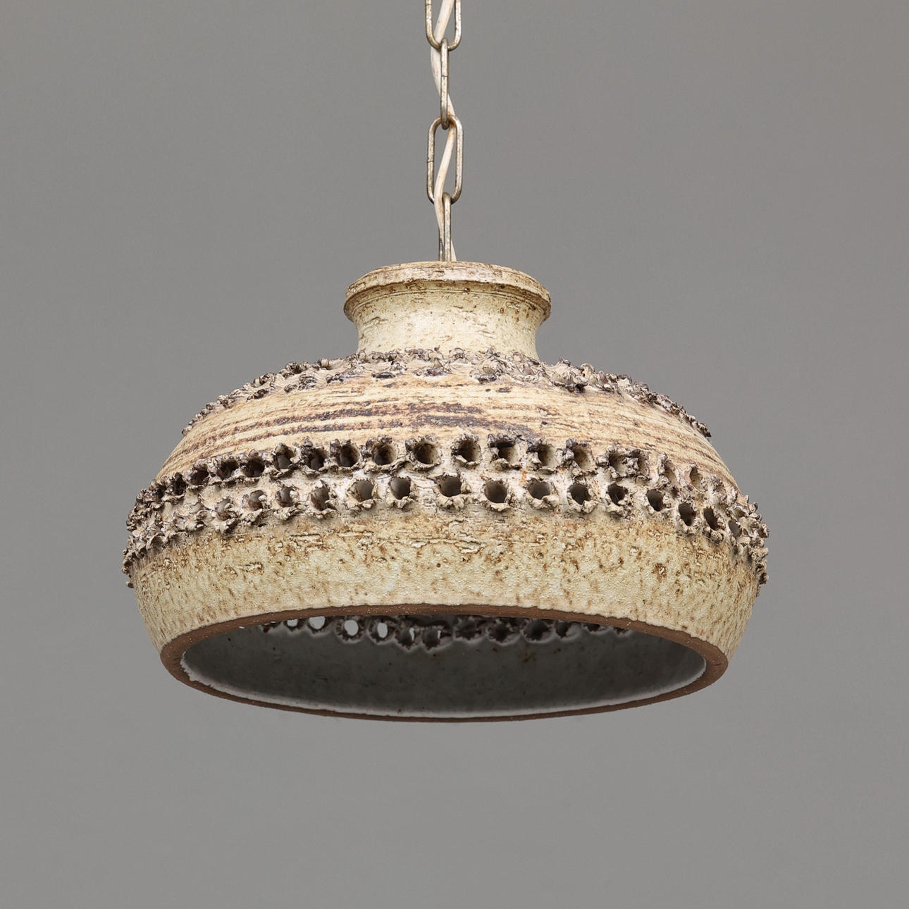 LOFTSLAMPE, stentøj, Jette Hellerøe, Axella, Danmark.