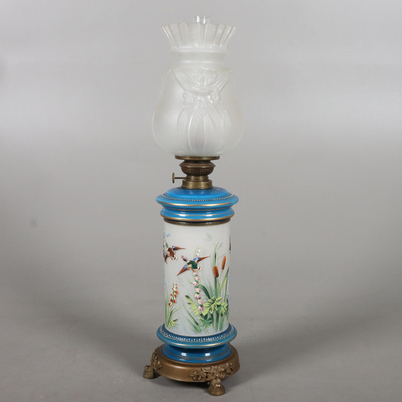 BORDSFOTGENLAMPA F Kinderman Berlin.