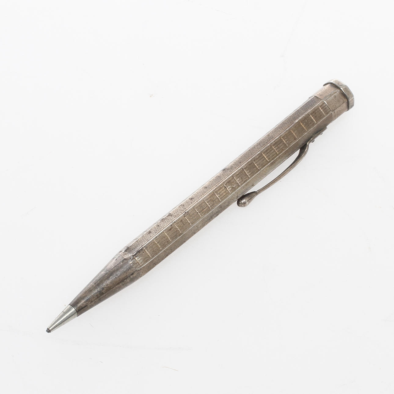 BLYERTSPENNA, silver, 1900-tal.