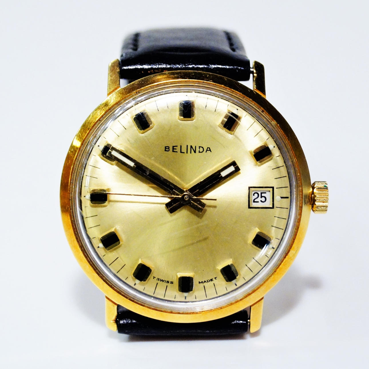 WRIST WATCH, 18K, Belinda, mechanical.