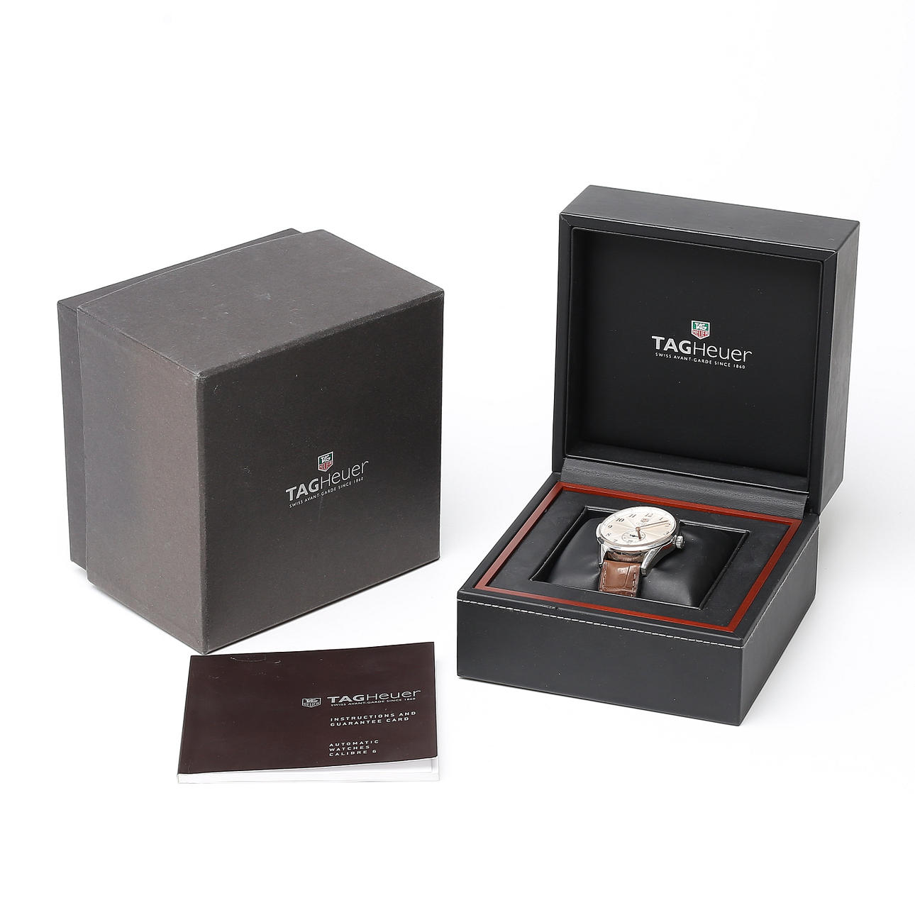 ARMBANDSUR, stål, Carrera, Tag Heur, automatic, inköpt 2015.